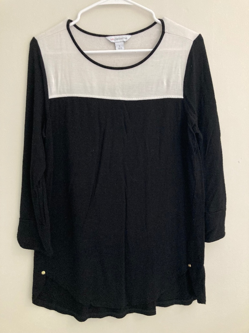 Long blouse, Liz Claiborne